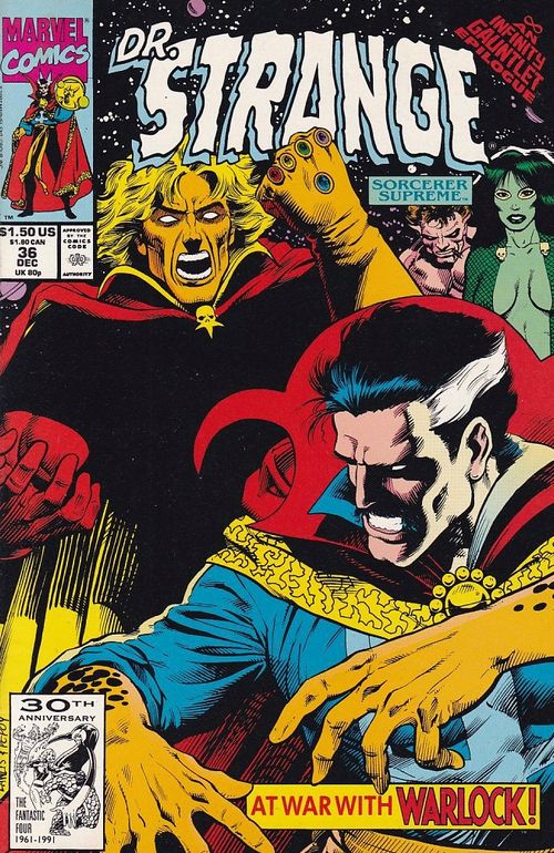 Doctor Strange - Volume 3 # 36