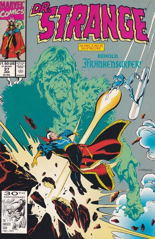 Doctor Strange - Volume 3 # 37