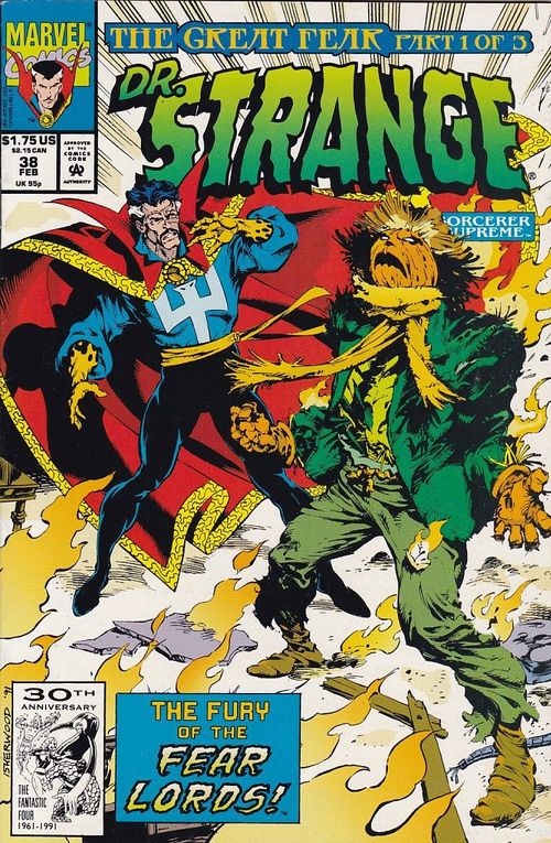Doctor Strange - Volume 3 # 38