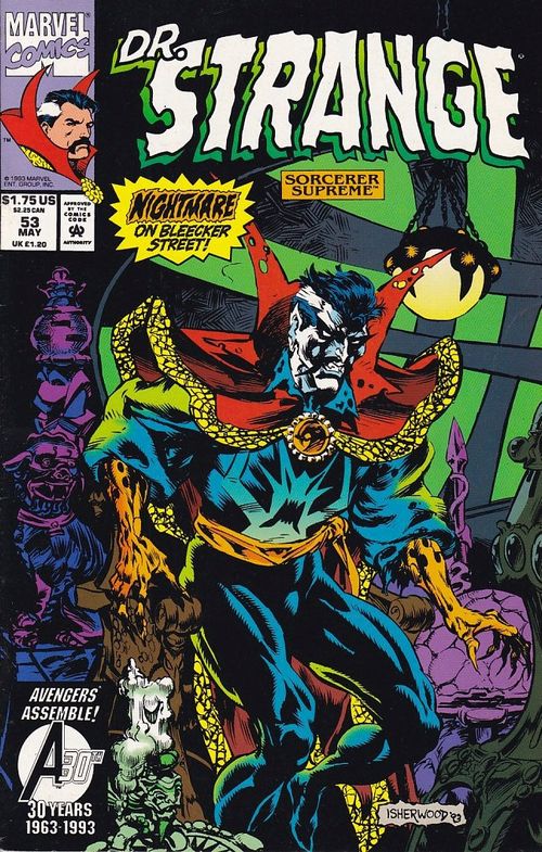 Doctor Strange - Volume 3 # 53