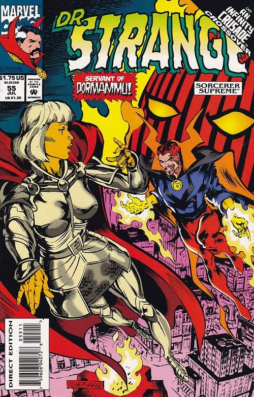 Doctor Strange - Volume 3 # 55