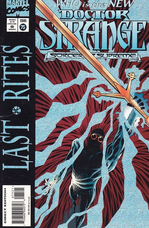 Doctor Strange - Volume 3 # 75
