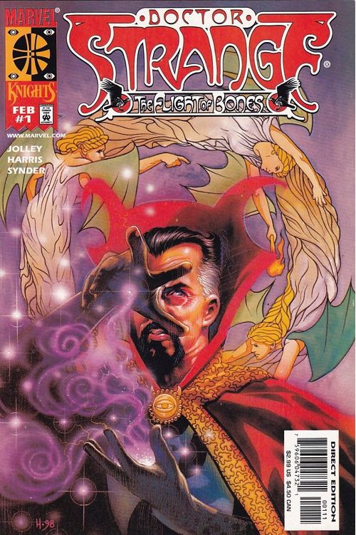 Doctor Strange - Volume 4 # 1