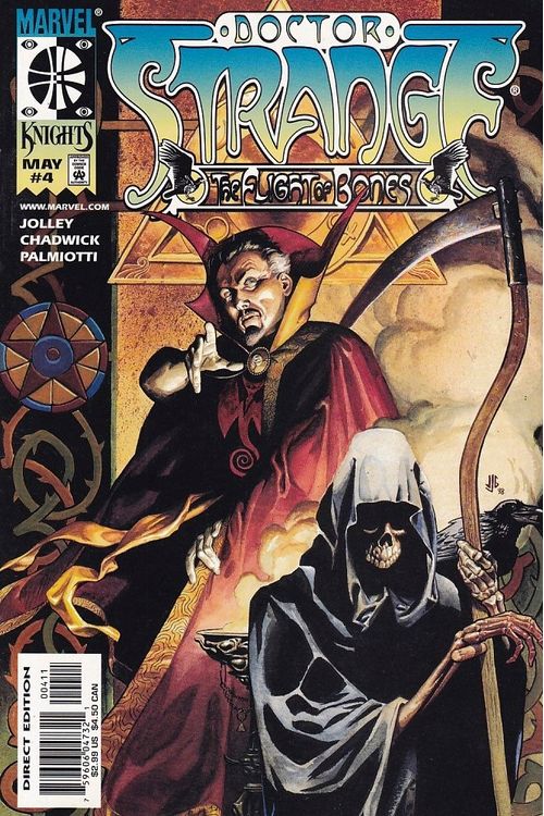 Doctor Strange - Volume 4 # 4