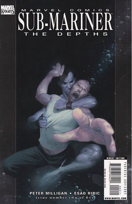 Sub-Mariner - The Depths # 2