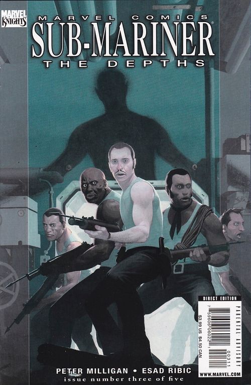 Sub-Mariner - The Depths # 3