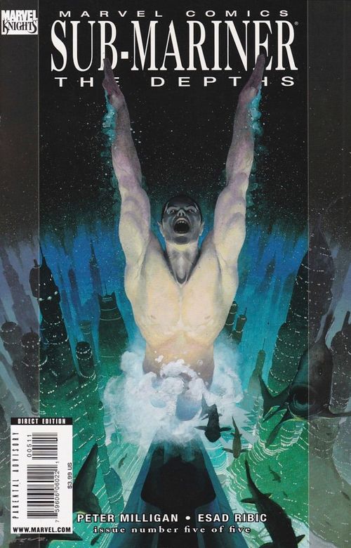 Sub-Mariner - The Depths # 5