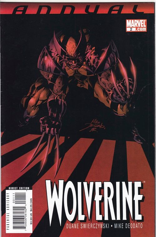 Wolverine - Volume 2 - Annual # 2