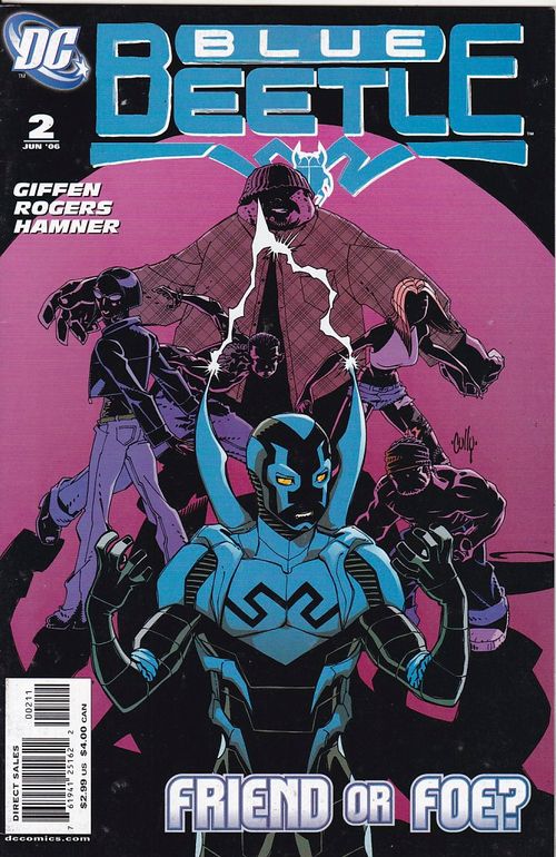 Blue Beetle - Volume 2 # 02