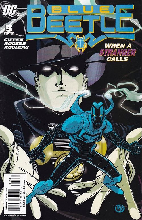 Blue Beetle - Volume 2 # 05