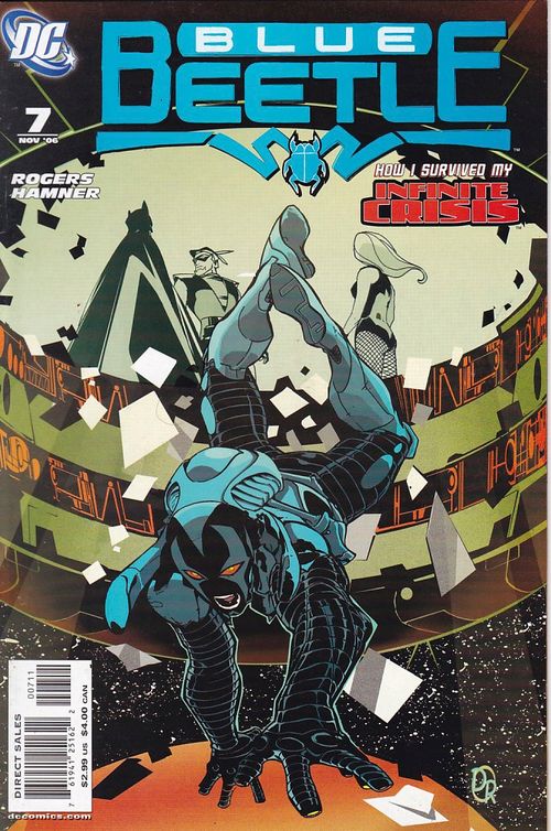 Blue Beetle - Volume 2 # 07