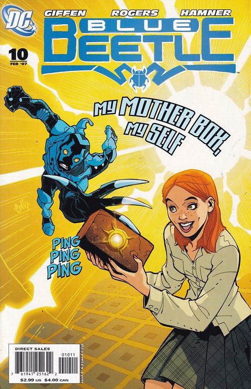 Blue Beetle - Volume 2 # 10