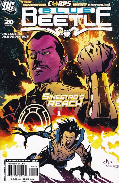 Blue Beetle - Volume 2 # 20