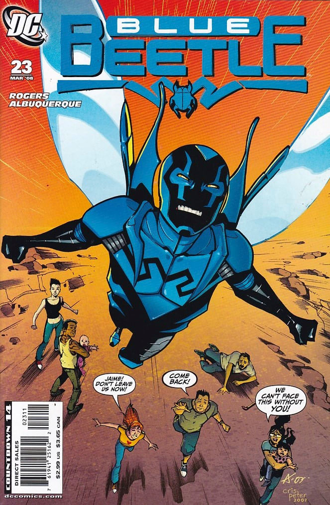 BLUE BEETLE VOL. 2: BLUE DIAMOND | DC