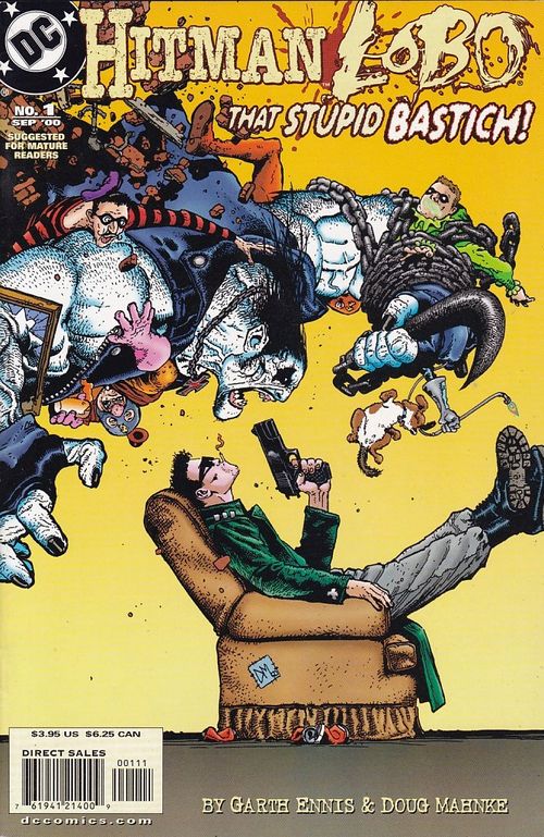 Hitman - Lobo - That Stupid Bastich! # 1