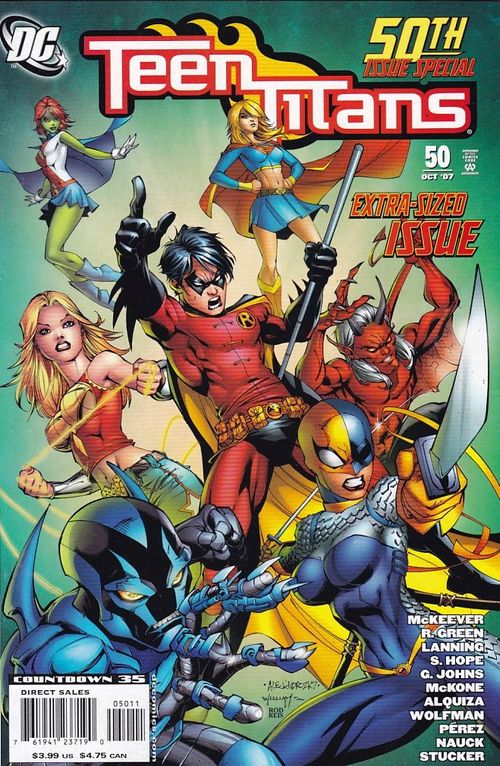 Teen Titans - Volume 3 # 50