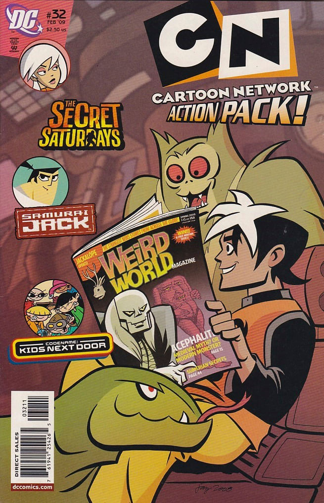 Cartoon Network - Action Pack # 32 - Gibis Mangás Quadrinhos HQs