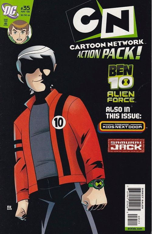 Cartoon Network - Action Pack # 35