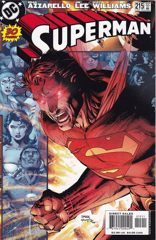 Superman - Volume 2 # 215