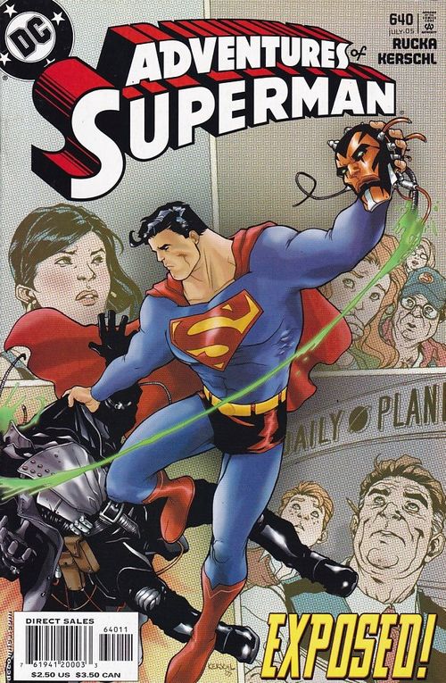 Adventures of Superman - Volume 1 # 640