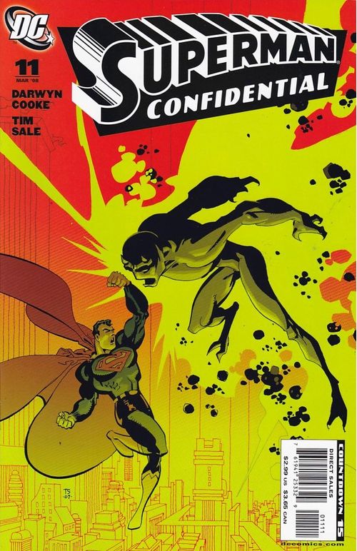 Superman Confidential # 11