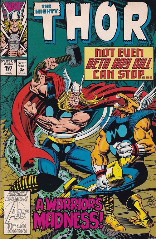 Thor - Volume 1 # 461