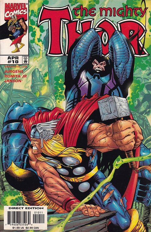 Thor - Volume 2 # 10