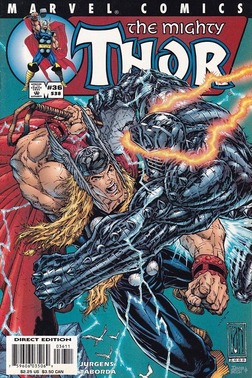 Thor - Volume 2 # 36