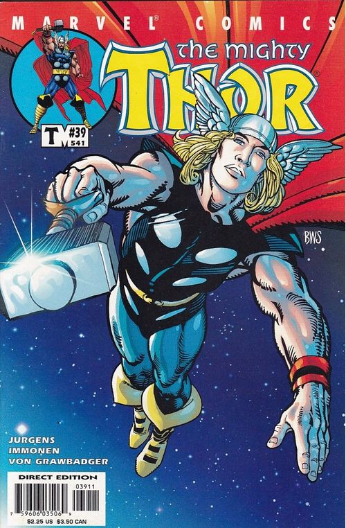 Thor - Volume 2 # 39