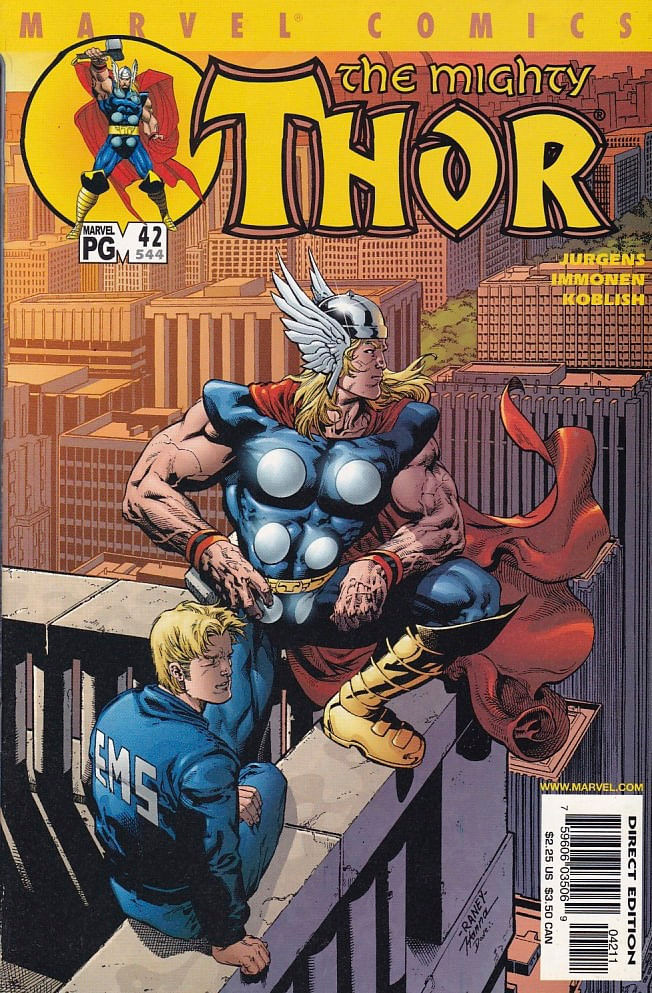 Thor - Volume 2 # 42 - Gibis Mangás Quadrinhos HQs - Rika Comic Shop