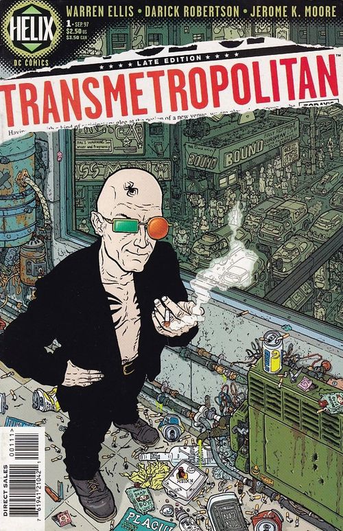 Transmetropolitan # 01