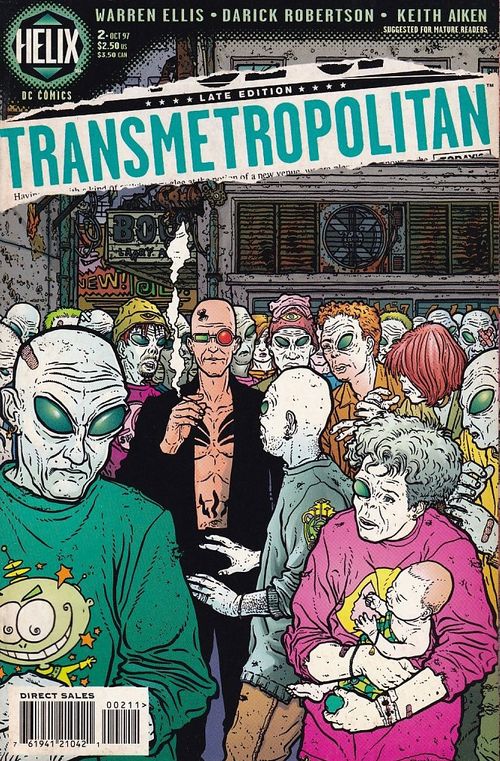 Transmetropolitan # 02