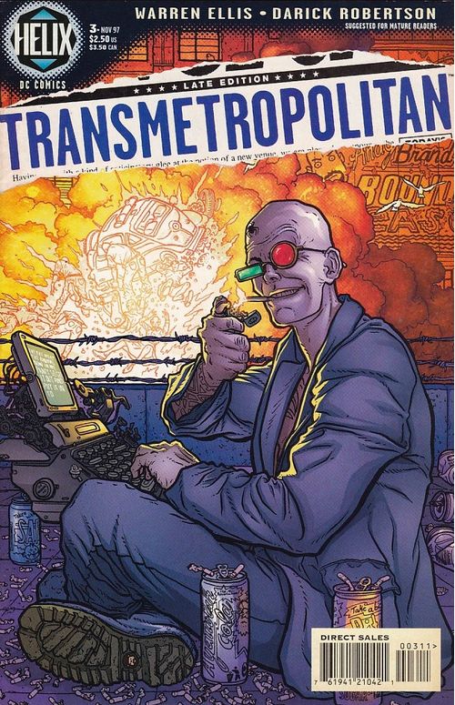Transmetropolitan # 03