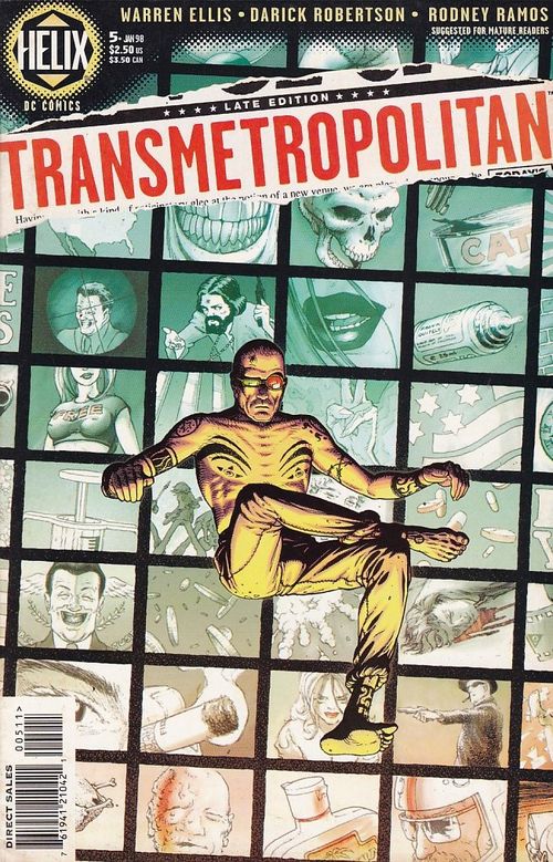 Transmetropolitan # 05