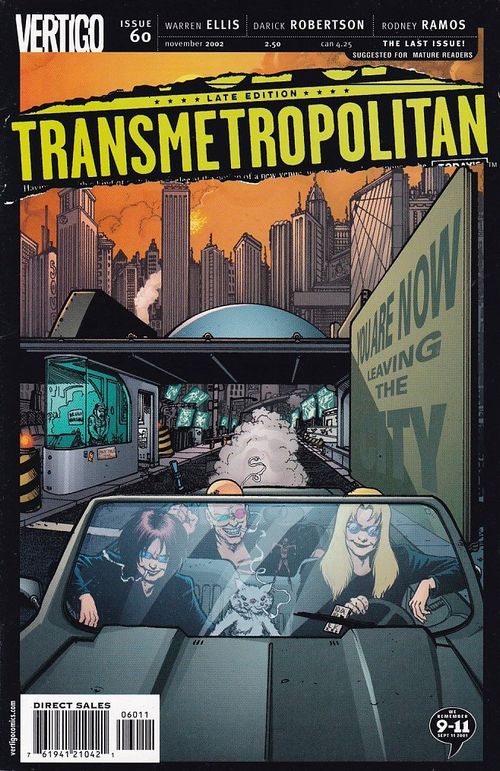 Transmetropolitan # 60