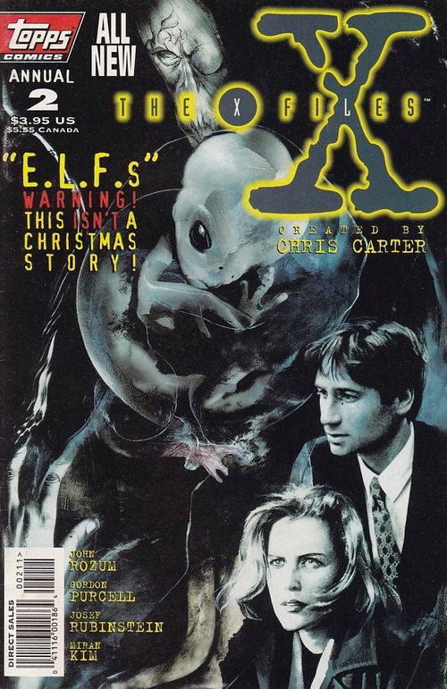 X-Files - Annual # 2