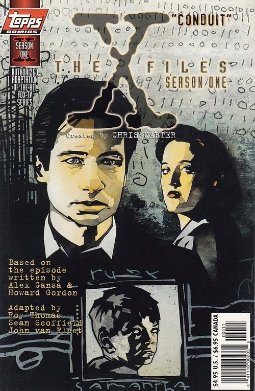 X-Files - Season One - Conduit # 1