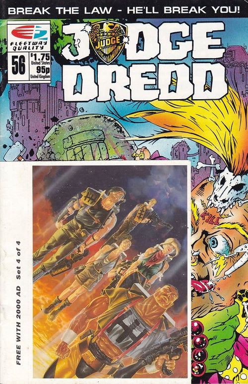 Judge Dredd # 56