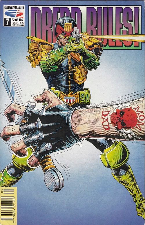 Dredd Rules # 07