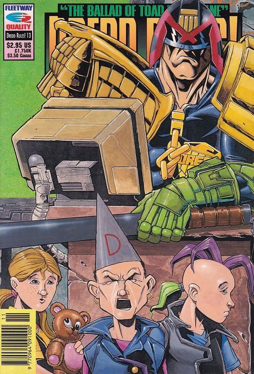 Dredd Rules # 13