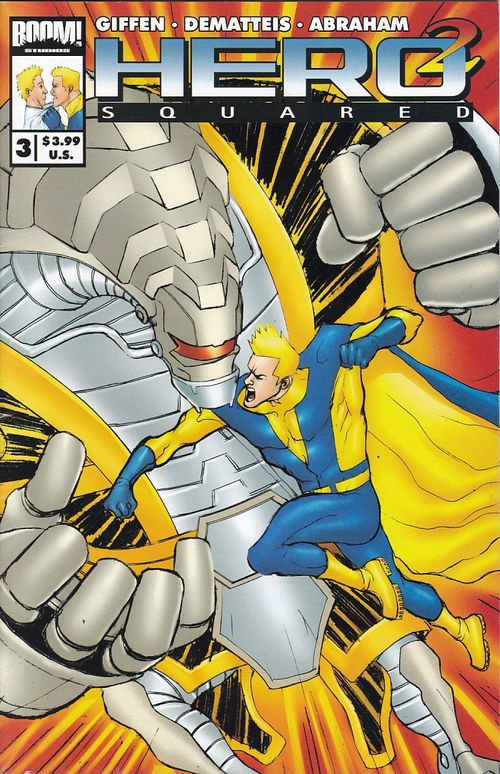 Hero Squared - Volume 1 # 3