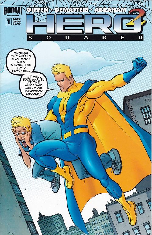 Hero Squared - Volume 2 # 1