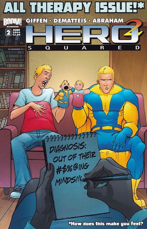 Hero Squared - Volume 2 # 2