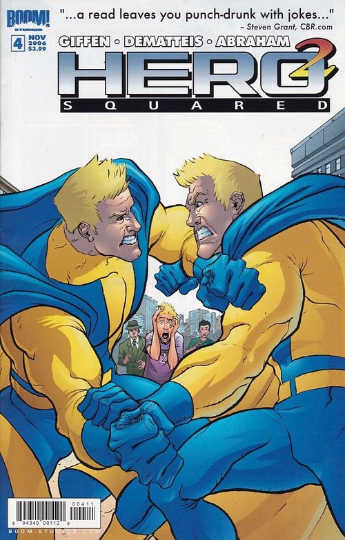 Hero Squared - Volume 2 # 4