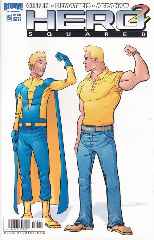 Hero Squared - Volume 2 # 5