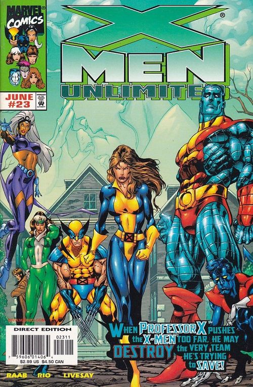 X-Men Unlimited - Volume 1 # 23