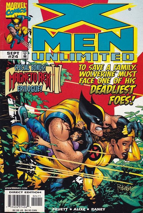 X-Men Unlimited - Volume 1 # 24