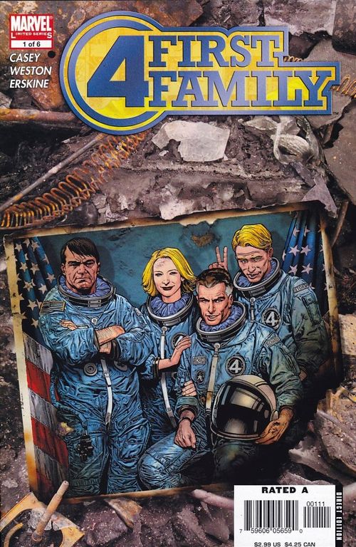 Fantastic Four - First Family # 1