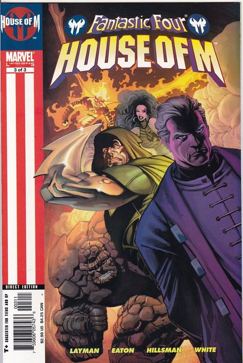 Fantastic Four - House of M # 3