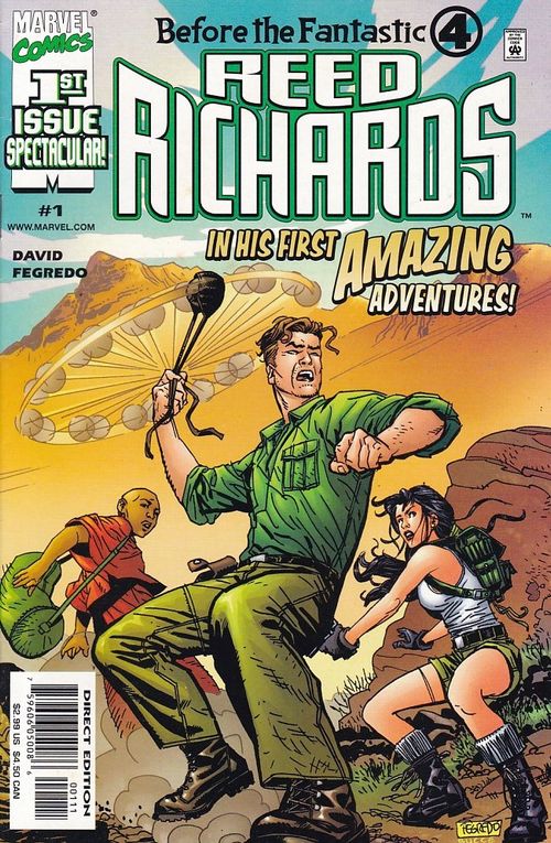 Before the Fantastic 4 - Reed Richards # 1